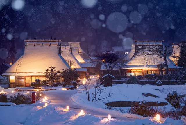 【2024年版】美山かやぶきの里雪灯廊を満喫！