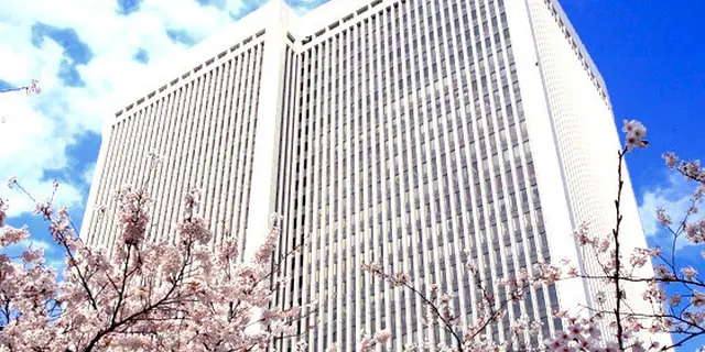 赤坂　桜坂でお花見　アークヒルズ桜まつり