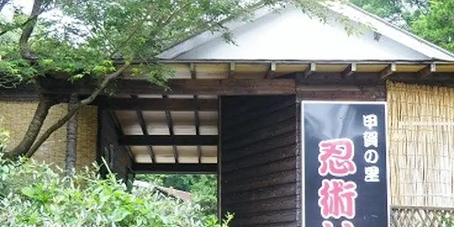 甲賀の忍術村で、君も忍者になろう！