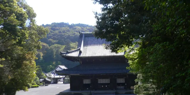 京都、”美人祈願”＆”写経体験”のお寺、泉涌寺へ