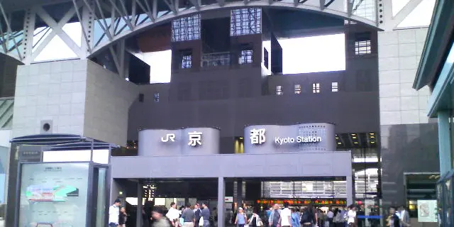 京都駅周辺のプチ散策！