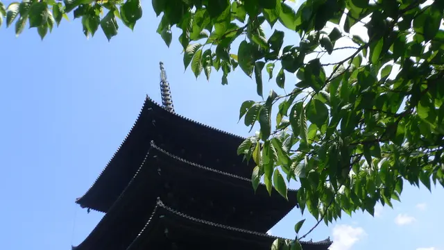 京都、東寺で楽しいお参りを…！