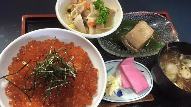 カップルにおすすめ♪　～村上　食の旅～