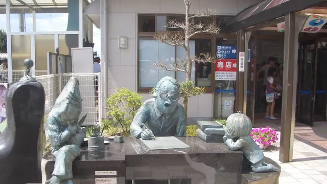 とっとり県で、ええとこどり。鳥取県で楽しむゲゲゲの鬼太郎と名探偵コナン