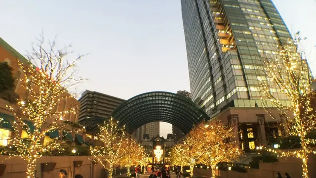 クリスマスの恵比寿ガーデンプレイスは美しい！2015