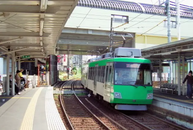 世田谷線の旅 美味しいお土産いっぱい山下駅