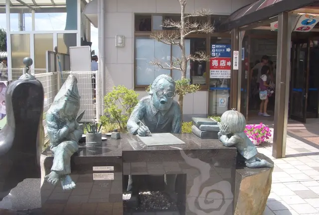 とっとり県で、ええとこどり。鳥取県で楽しむゲゲゲの鬼太郎と名探偵コナン