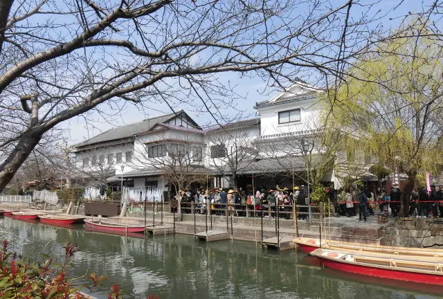 柳川で藩政時代のまちなみを船旅で楽しむ