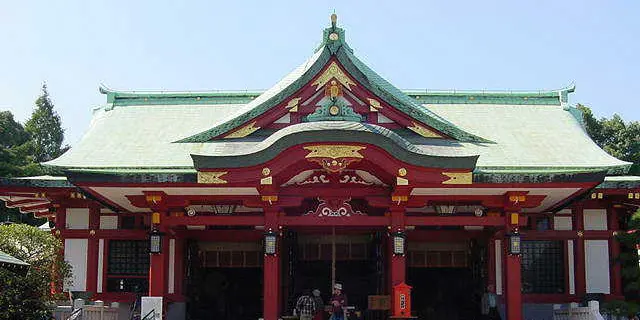 七五三は日枝神社が便利です！