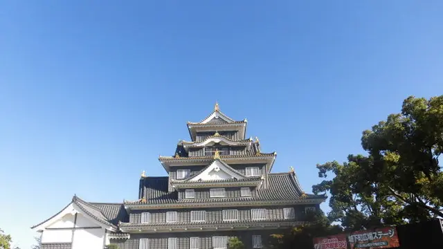 岡山城下町と後楽園