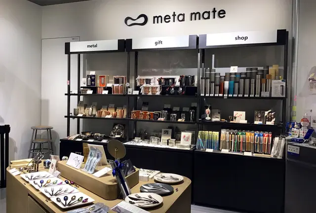 お誕生日プレゼントにおすすめ!刻印ができる東京 日本橋の雑貨店「meta mate」