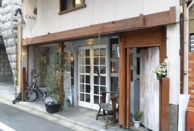 京都駅から歩ける、お洒落なひっそりカフェ　◎
