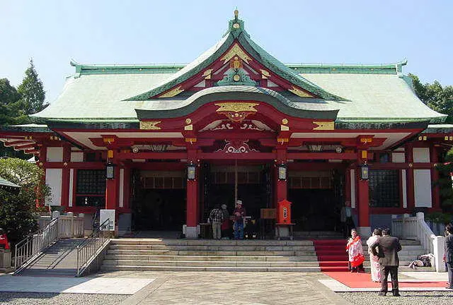 七五三は日枝神社が便利です！