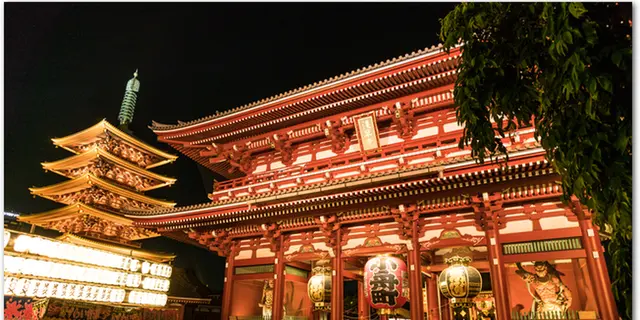 2018初詣 浅草寺 馬肉の概念変わる桜鍋！