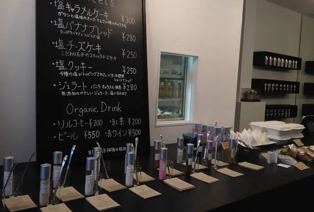 塩ソムリエがいる塩専門店solcoが戸越銀座商店街に・・・♡