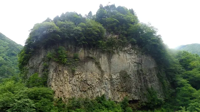 パワースポットマニアさんと巡る”巌立峡”＆”小坂の滝”