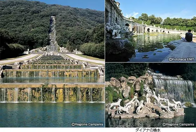 【イタリア世界遺産】映画の舞台にもなった美しい町カゼルタ