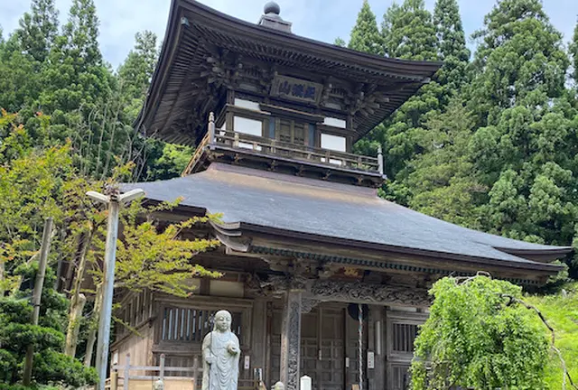 日本三大長谷観音（赤田の大仏）・神仏習合の歴史的風習が色濃く残る田園風景