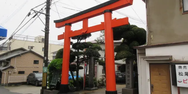浪花のビリケンさんと神戸のビリケンさん