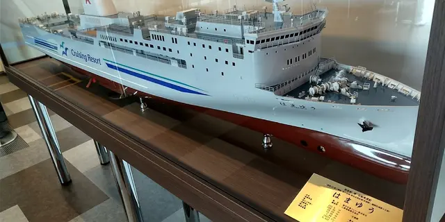 はまゆう🛳で行く！3泊4日の博多ラーメン〆パフェ満喫の海の中道遠征ツアー🐬