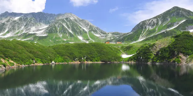 富山で休もう！大自然を全身で満喫出来る絶景立山