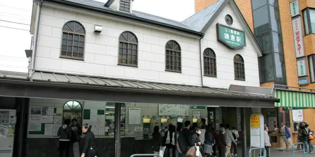 鎌倉→由比ケ浜なら一日飽きずに遊べるよ！(^0^)