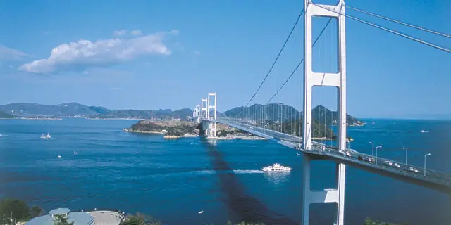 サイクリストの聖地・しまなみ海道にかかる橋をぜ～んぶめぐってみよう！