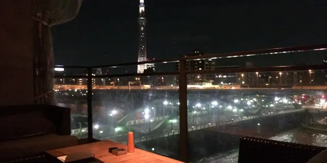 蔵前がリバーサーイドのカフェやBARで充実している今日この頃