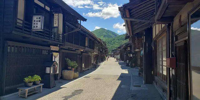 ドライブ🚗 ³₃ 信州、奈良井宿
