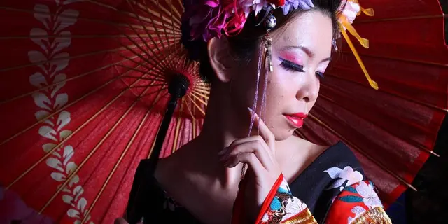 花魁に変身☆大人の遠足 in 嵐山