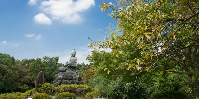 鎌倉　ハイキング　大仏コースの一部