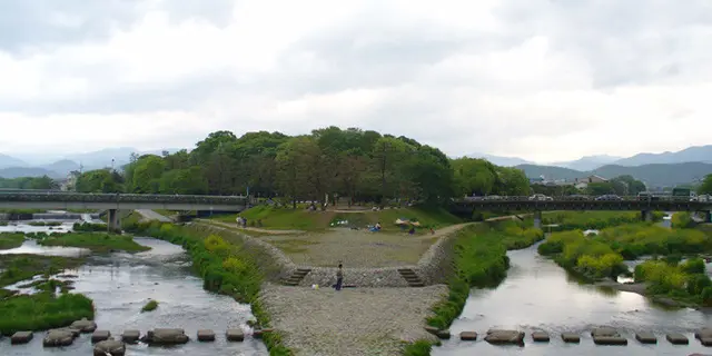 春の訪れを感じる休日 in 京都 出町柳