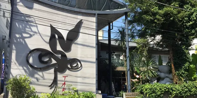 芸術が爆発しながら骨董通りの雑貨屋さん家具屋さん歩きが凄く良いなぁ