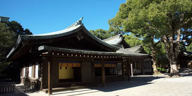 初詣行かなかった分猛烈に都内神社巡り