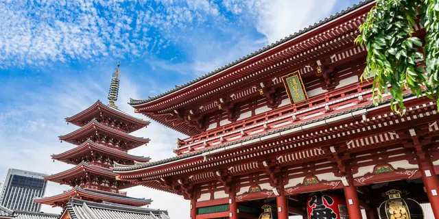 初詣は御利益いっぱい！美味しい楽しい浅草へ！