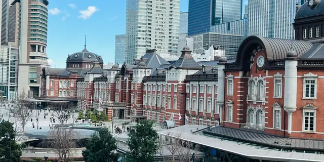 東京ぶらぶら。