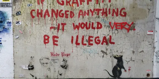 【London】Banksyをめぐる旅
