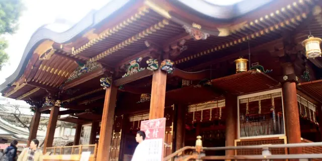 湯島天神と猫を巡る