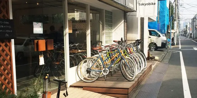 お気に入りの自転車でどこに行こう♪
