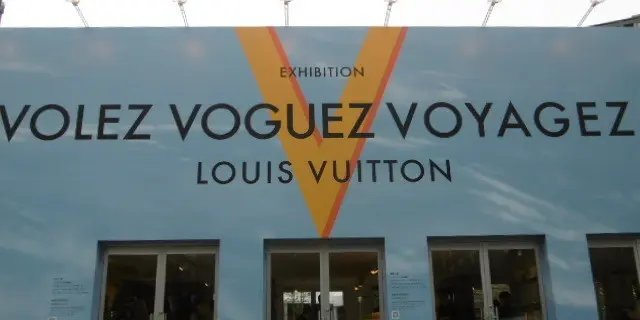 展覧会｢旅するルイ・ヴィトン」