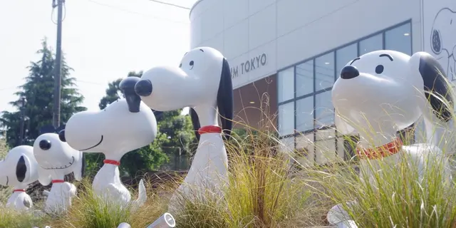 六本木にスヌーピーミュージアム開館！東京スヌーピー巡り