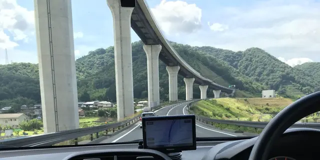 尾道ー松江を走る！やまなみ街道ドライブプラン