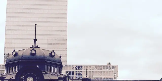 offの自分と…offの丸の内…回遊