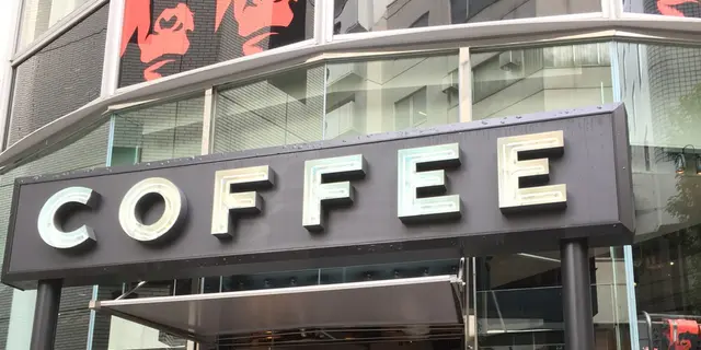 渋谷でコーヒー☕️