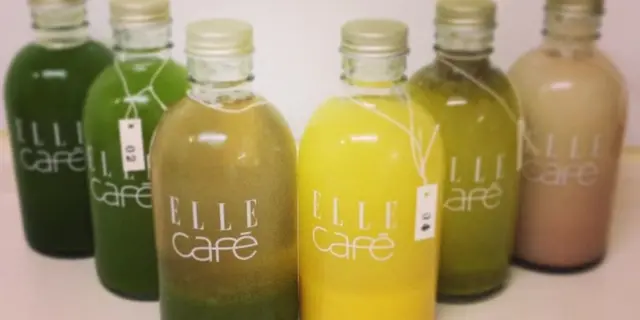 コールドプレスジュースで過ごす