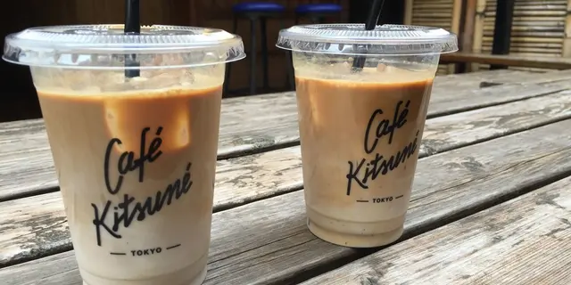 表参道で美味しいカフェラテが飲みたい！♡