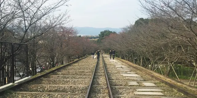 蹴上インクライン→疎水記念館→南禅寺水路閣→哲学の道→平安神宮→河原町