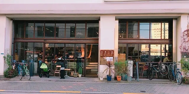 蔵前のいい雰囲気カフェ！