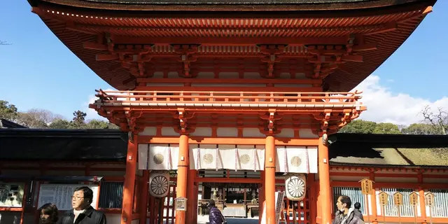 下鴨神社に行こ