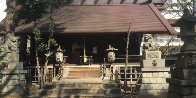 パワースポットめぐり     In高円寺